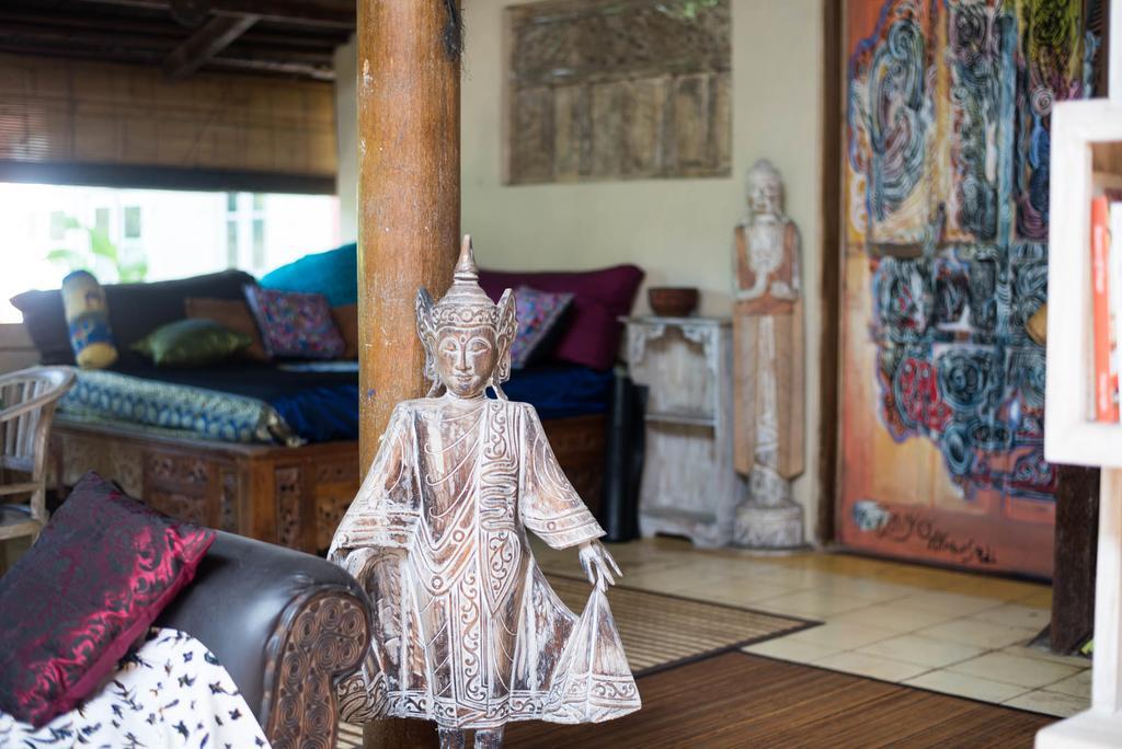 Serenity House Hotel Ubud Kültér fotó